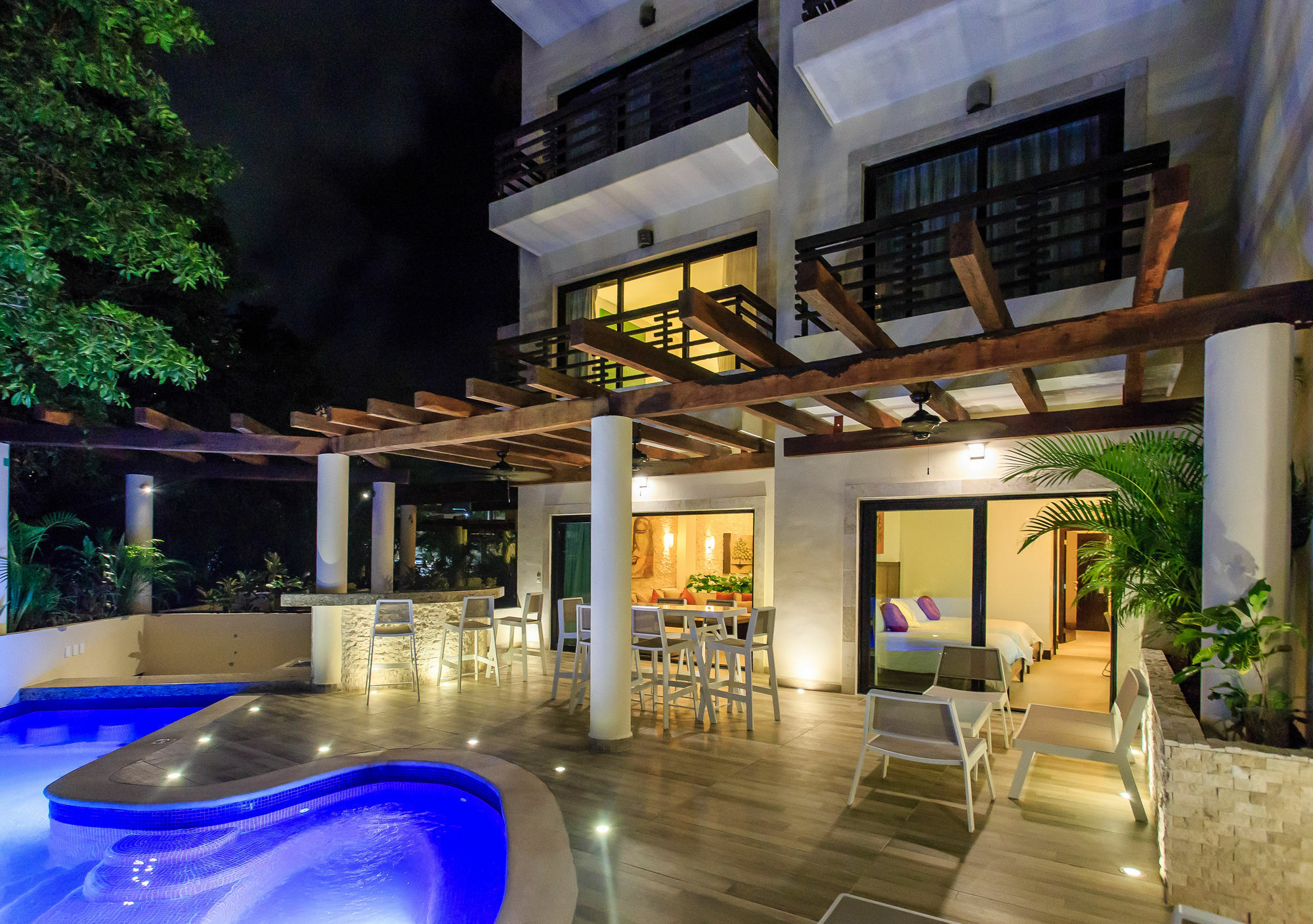 Exclusive Aldea Thai Playa del Carmen Exterior photo